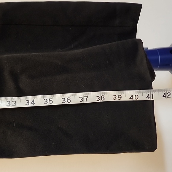 Black Staight Leg Dress Pants - Picture 10 of 11